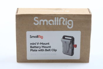 SmallRig 2990 Mini V-Batterieplatte mit Gürtelklemme