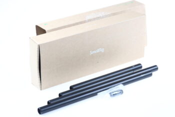 SmallRig 1659 Rod Pack 15mm Aluminiumstangen M12 Gewinde 6tlg.