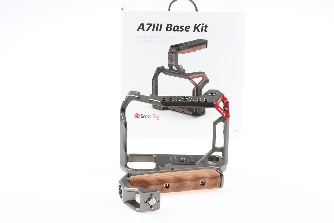 SmallRig 2694 Cage und Handle-Kit für Sony A7 III und A7R III