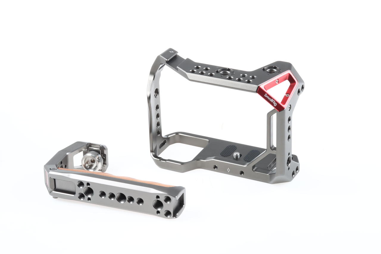 SmallRig 2694 Cage und Handle-Kit für Sony A7 III und A7R III