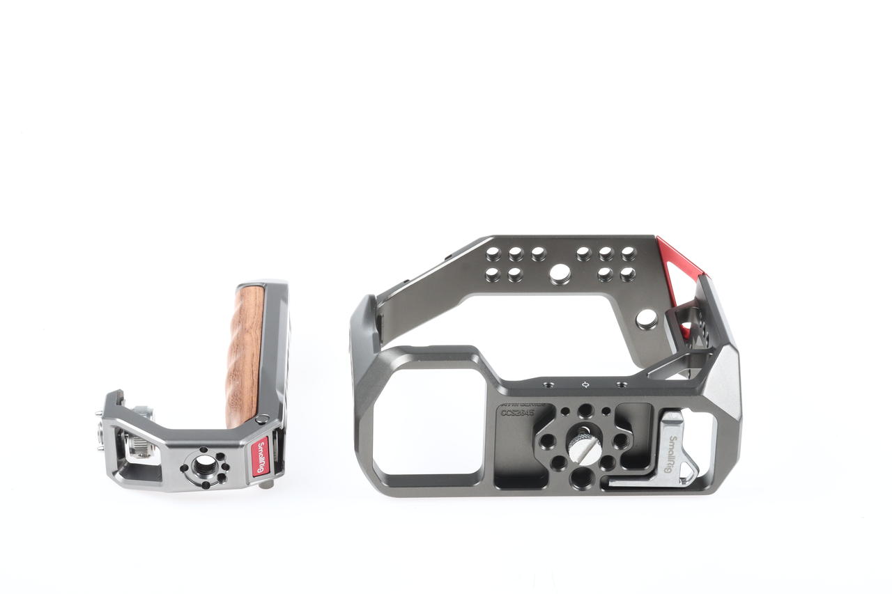 SmallRig 2694 Cage und Handle-Kit für Sony A7 III und A7R III