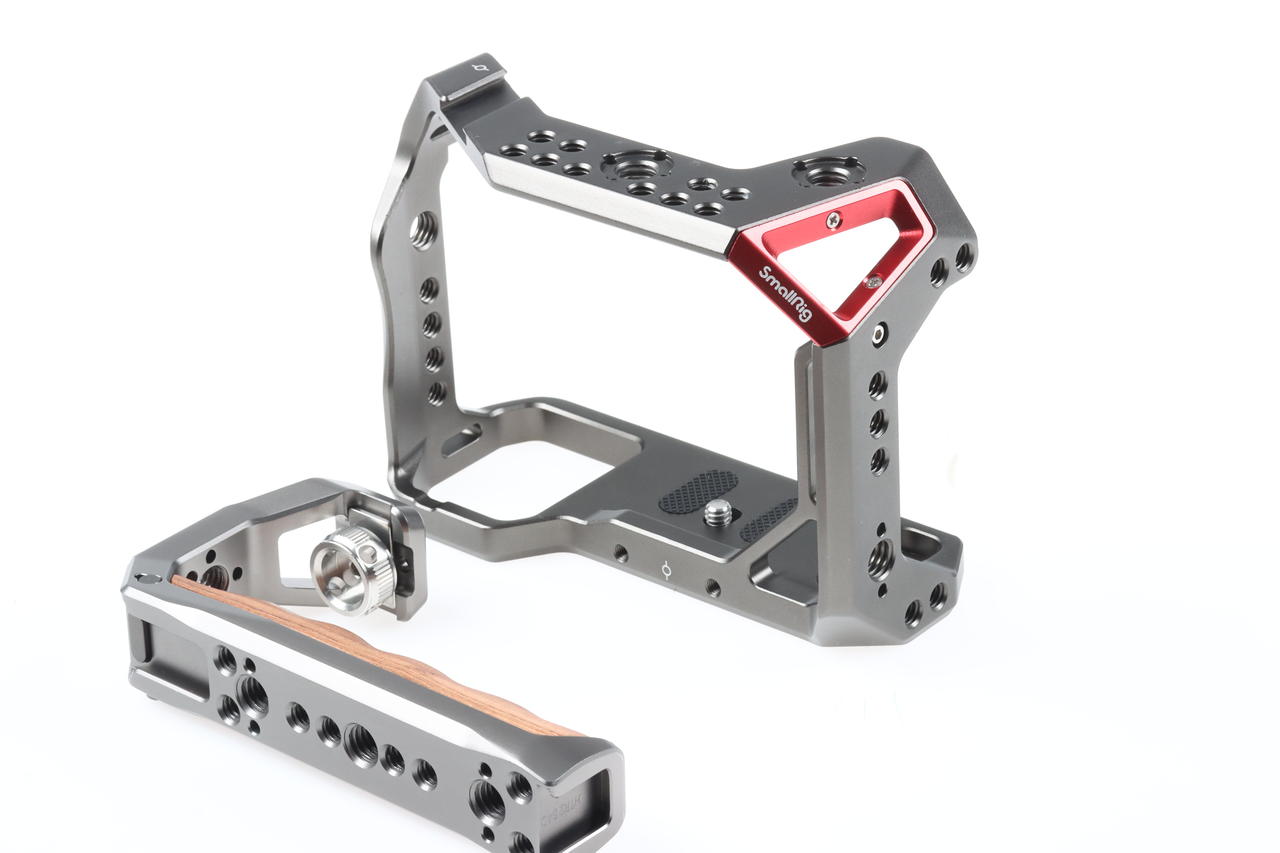 SmallRig 2694 Cage und Handle-Kit für Sony A7 III und A7R III