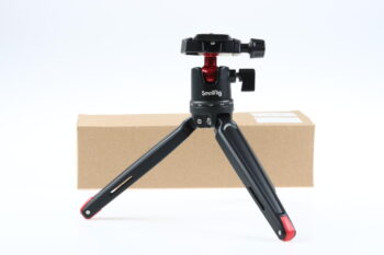 SmallRig 2664 Tisch-Ministativ mit Panorama-Kugelkopf