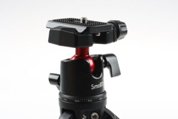 SmallRig 2664 Tisch-Ministativ mit Panorama-Kugelkopf