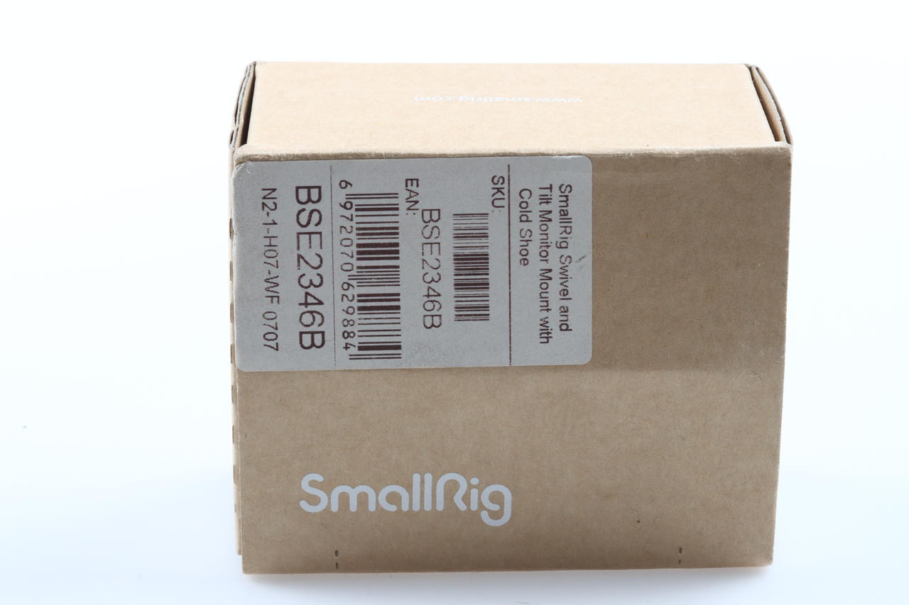 SmallRig 2346 Monitorhalterung mit Cold Shoe Montage