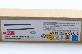SmallRig 851 15mm Kohlefaser-Rod 30cm 12