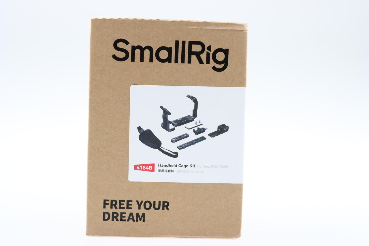 SmallRig 4184 Handheld Cage Kit für Sony FX30, FX3