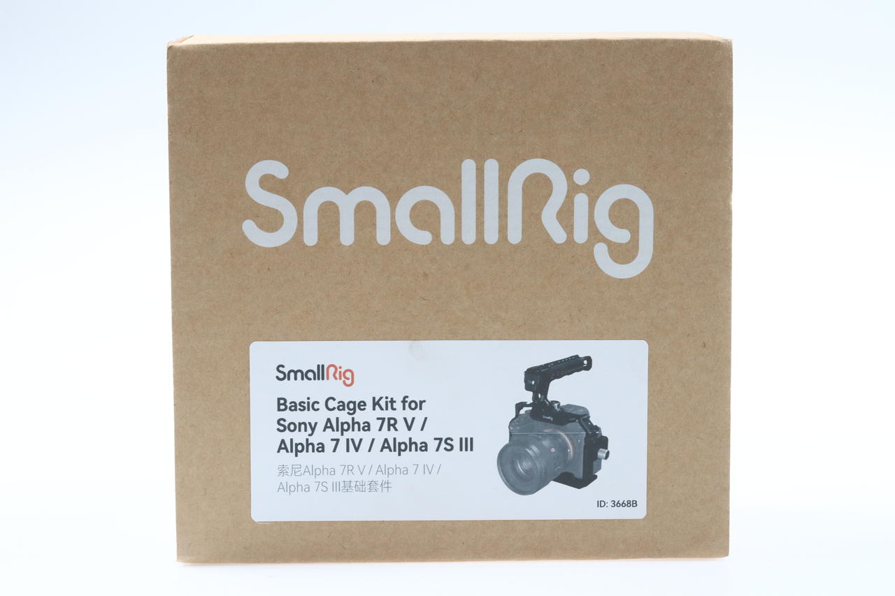 SmallRig 3668 Cage Kit für Sony A7 IV, A7S III