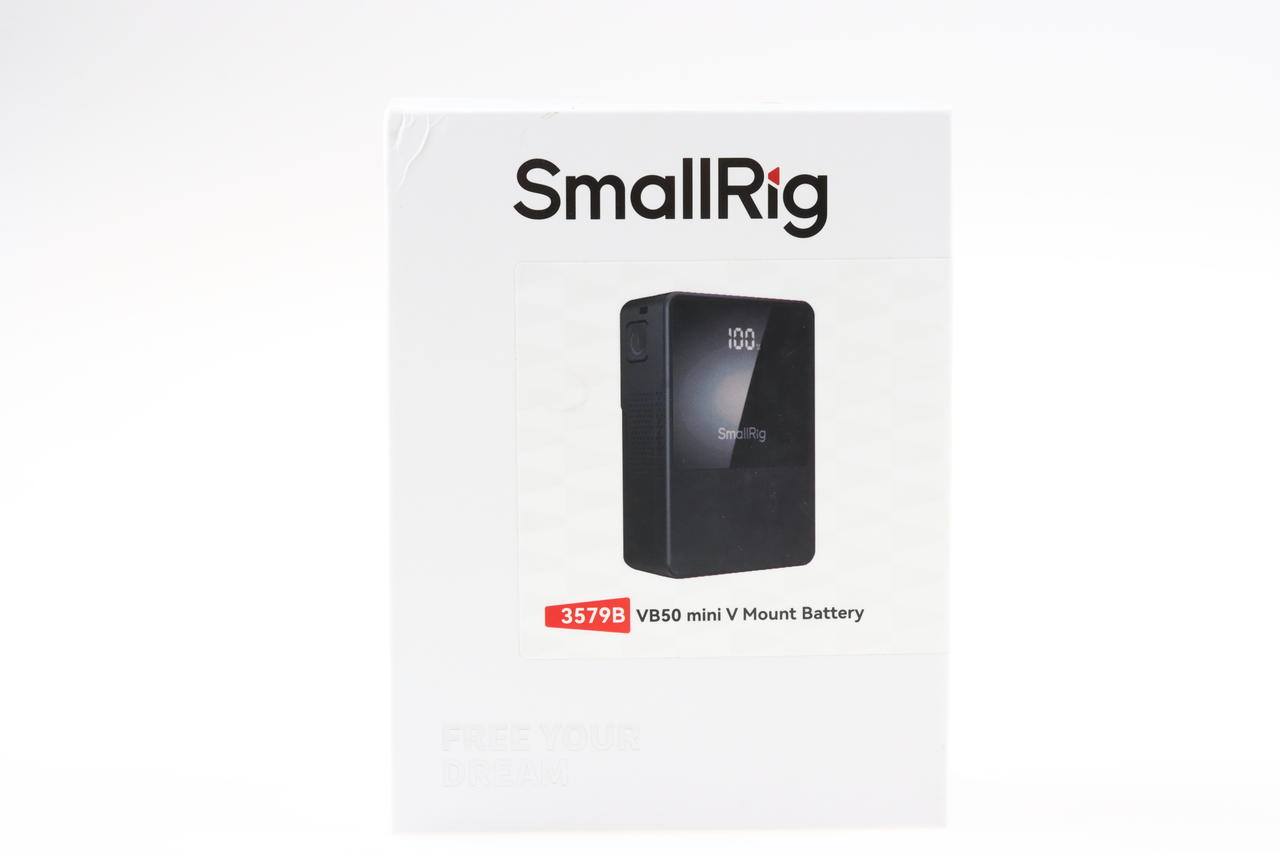SmallRig 3579 VB50 Mini V-Mount Akku