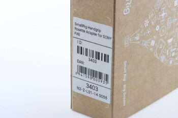 SmallRig 3403 Handgriff Rosettenadapter für Sony FX6