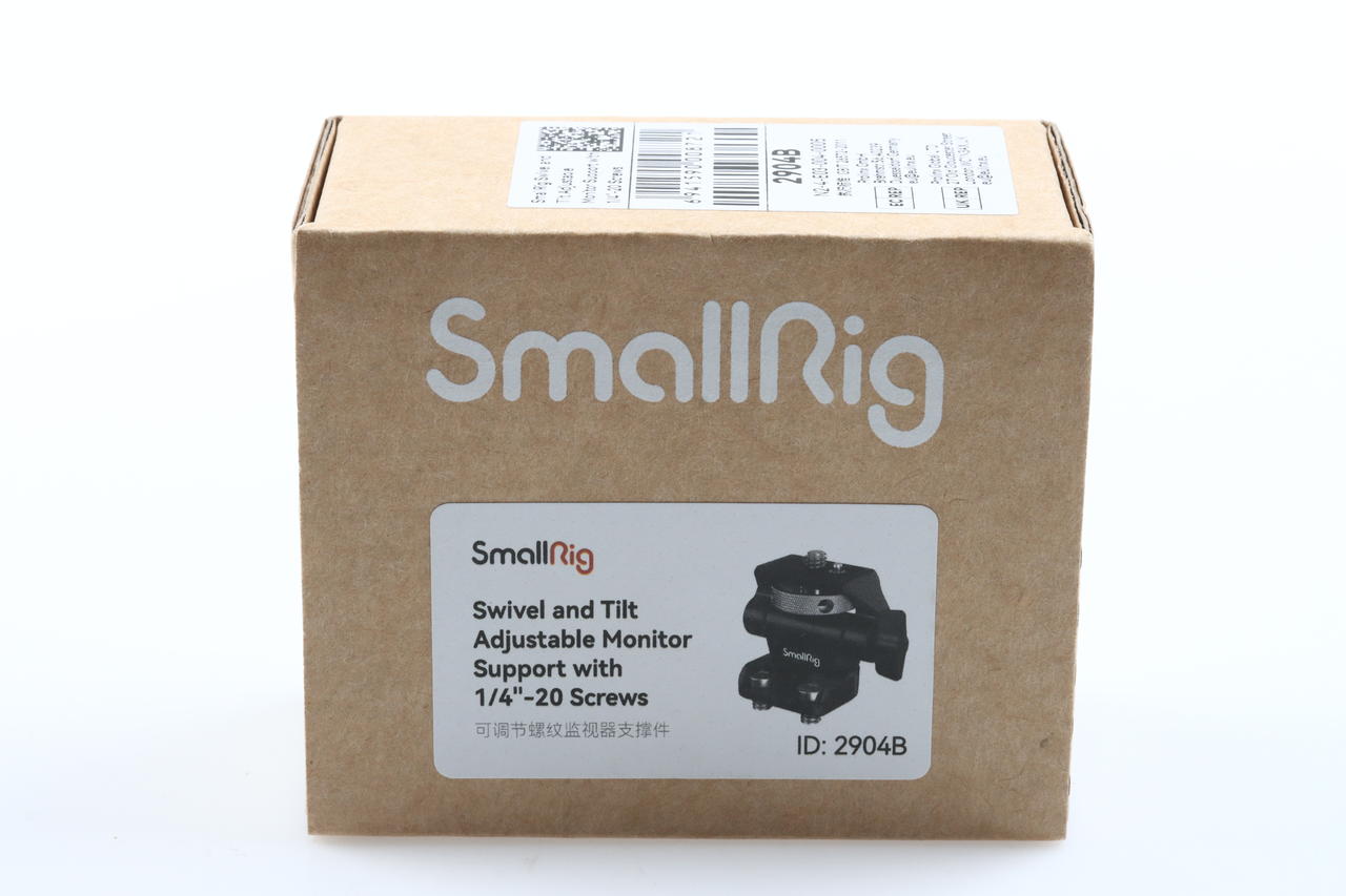 SmallRig 2904 Monitorhalterung mit Schrauben Montage