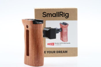 SmallRig 2187 Holzgriff mit Nato