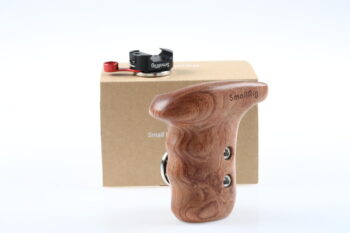 SmallRig 2118 Linker Holzgriff mit NATO Mount
