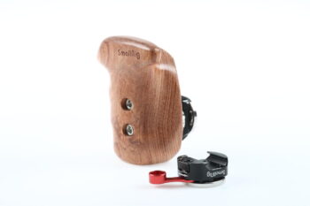 SmallRig 2118 Linker Holzgriff mit NATO Mount