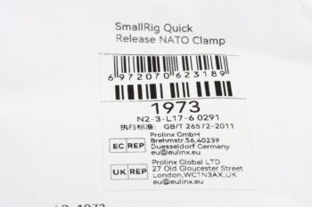 SmallRig 1973 Quick Release Nato Klemme