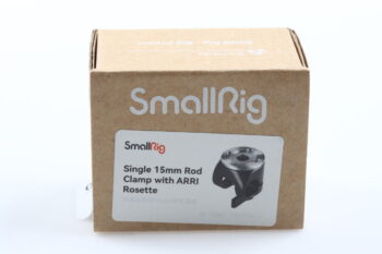 SmallRig 1686B 15mm Rod clamp with ARRI ROSETTE