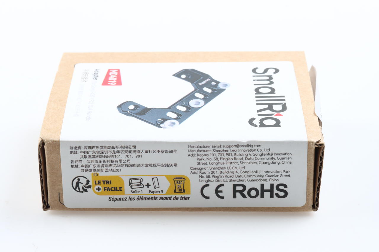SmallRig 4019 Adapter Plate für Sony FX30/FX3 XLR Handle