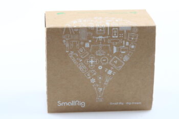 SmallRig 2347 Feldmonitorhalterung mit Quick Release Nato Clamp