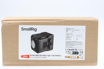 SmallRig 4808 RC 60C RGB LED Videoleuchte Lite Edition