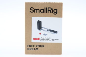 SmallRig 4555 L-förmiger Handgriff für FUJIFILM X100V/X100VI Silber