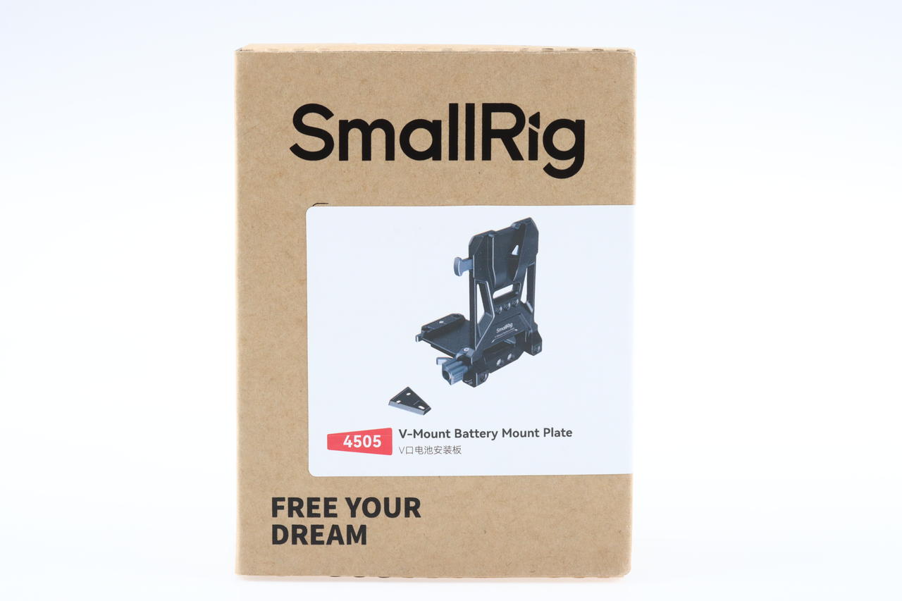SmallRig 4505 V-Mount Akku-Montageplatte