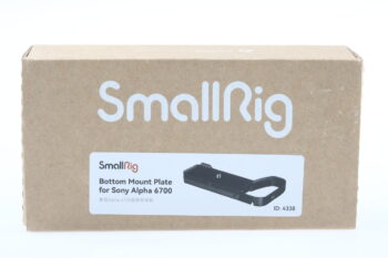SmallRig 4338 Baseplatte für Sony 6700