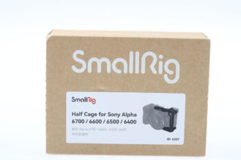 SmallRig 4337 Cage für Sony Alpha 6000/6100/6400/6700