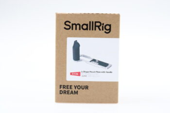 SmallRig 4136 L-förmiger Griff für FUJIFILM X-T5 silber