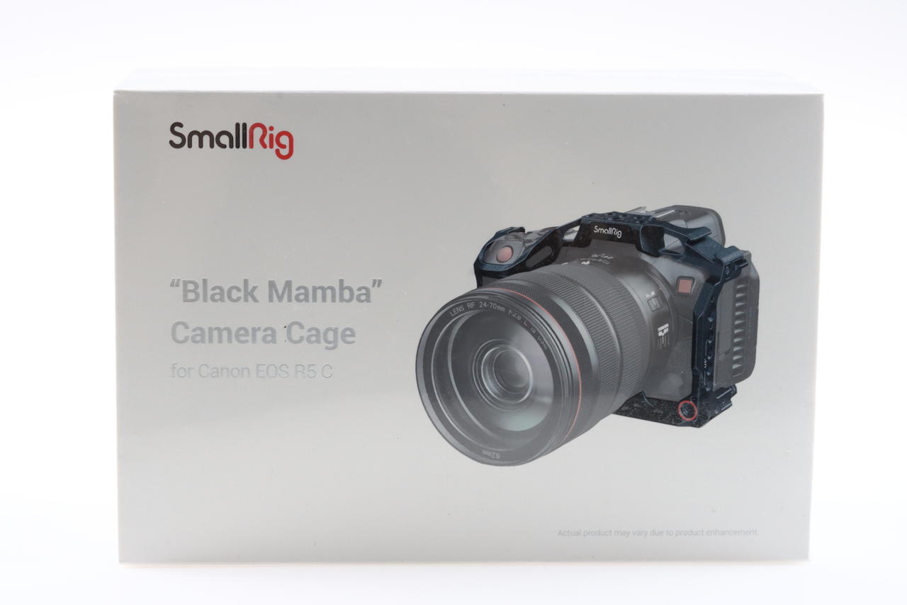 SmallRig 3890 Black Mamba Cage for EOS R5C