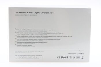 SmallRig 3890 Black Mamba Cage for EOS R5C