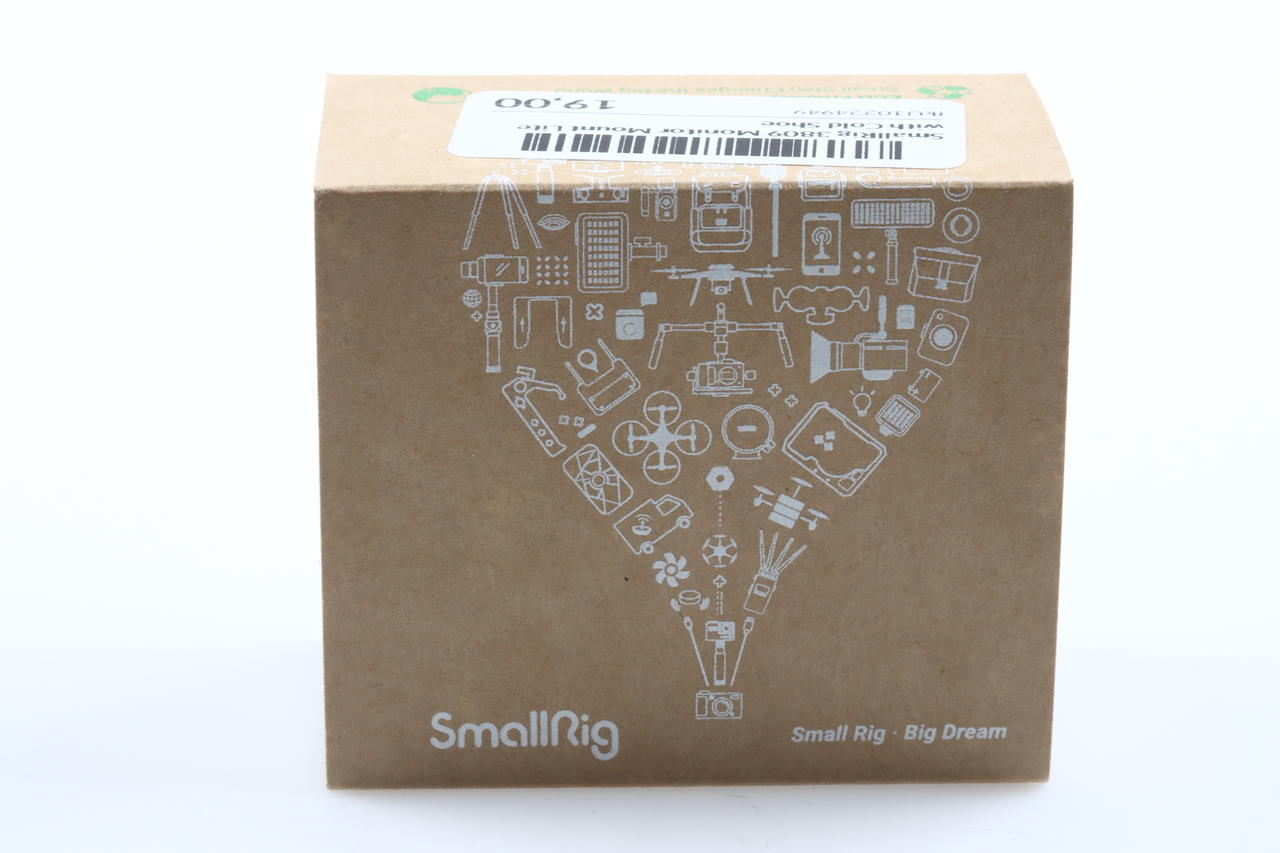 SmallRig 3809 Monitor Mount Lite with Cold Shoe