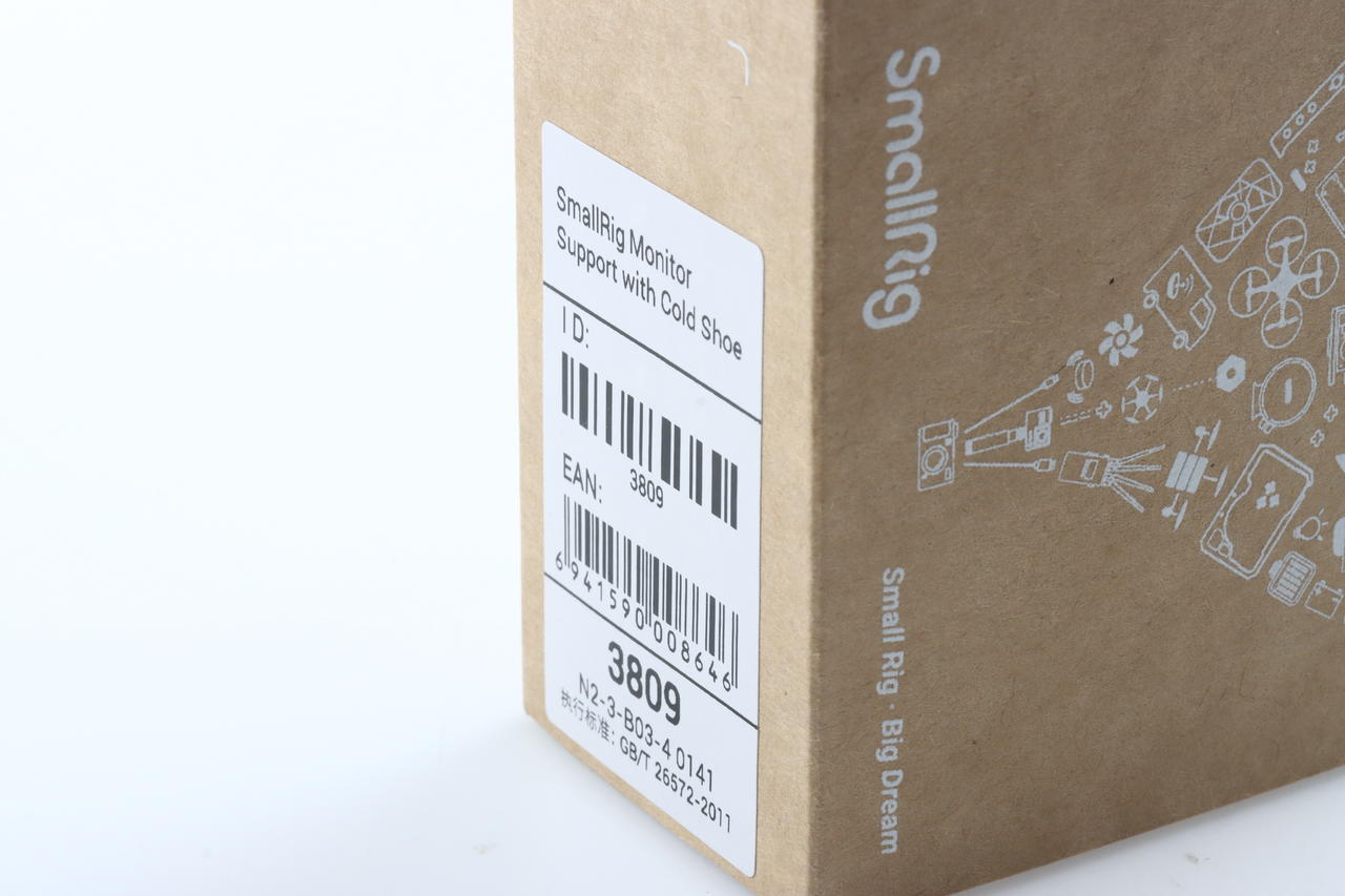 SmallRig 3809 Monitor Mount Lite with Cold Shoe