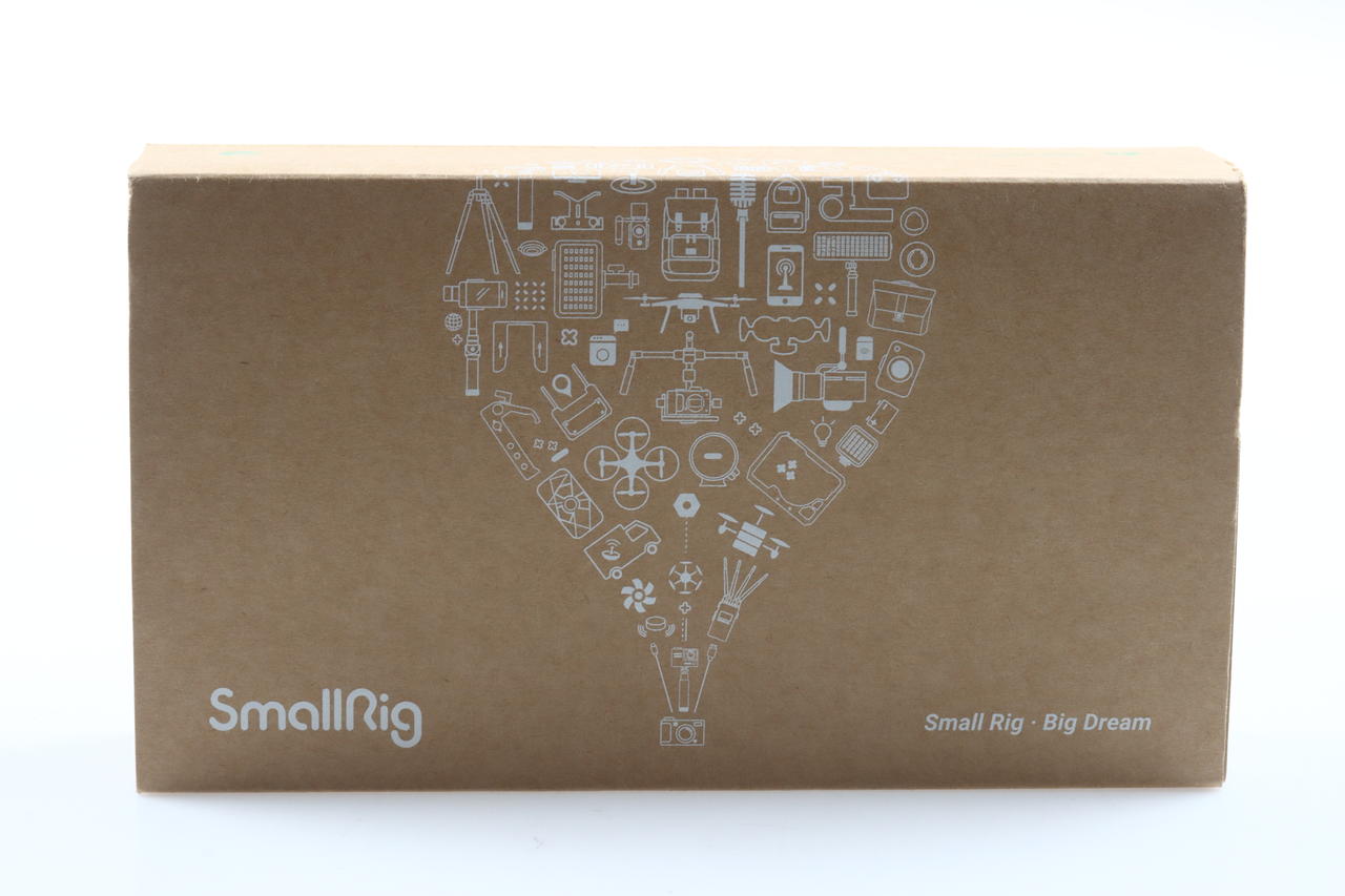 SmallRig 3726 Super Clamp und 11 Gelenkarm mit Cold Shoe Mount Kit