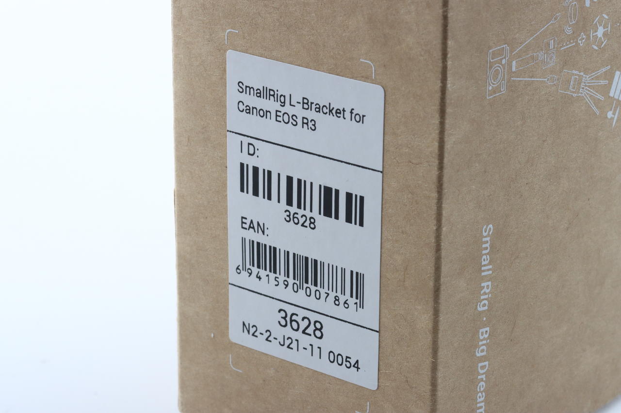 SmallRig 3628 L-Winkel für Canon EOS R3
