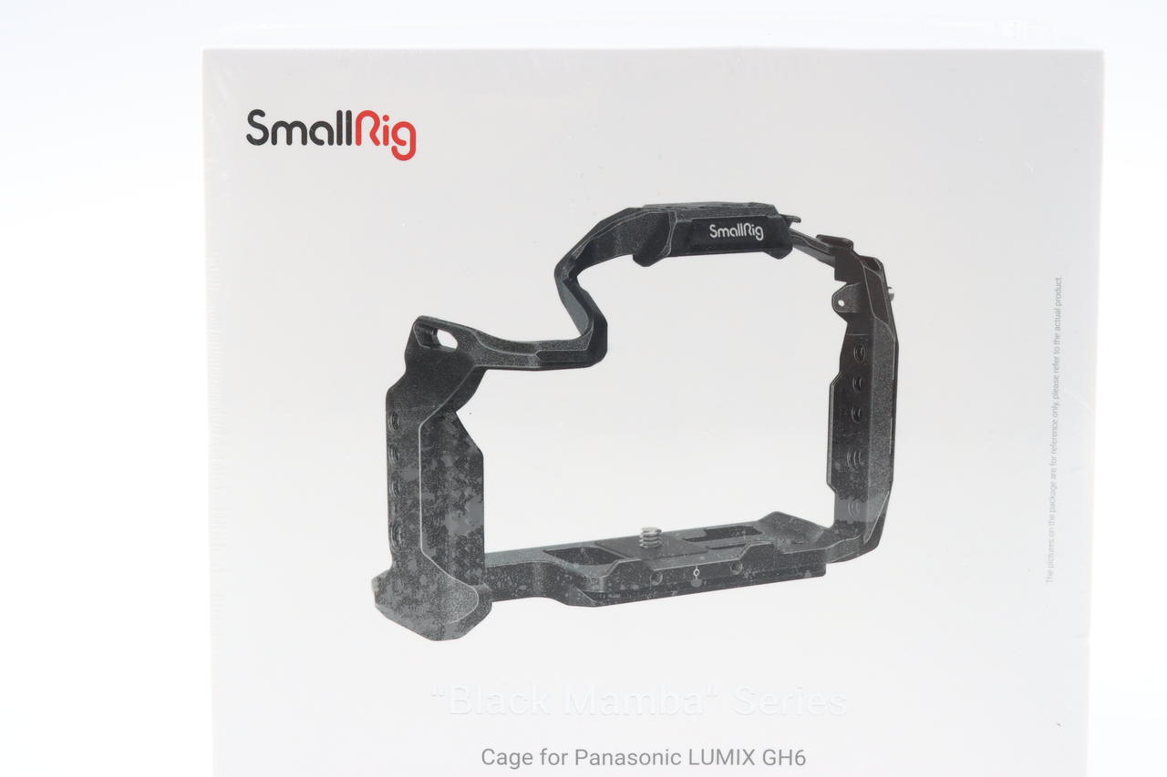 SmallRig 3440 Cage Black Mamba für Panasonic LUMIX GH7 / GH6