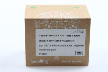 SmallRig 3300 Kabelklemme für Samsung T5 SSD