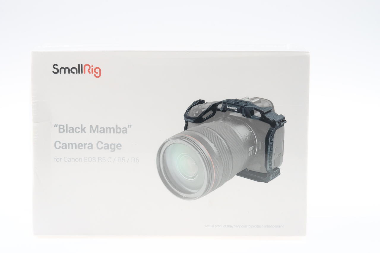 SmallRig 3233 Cage für EOS R5 & R6 Black Mamba