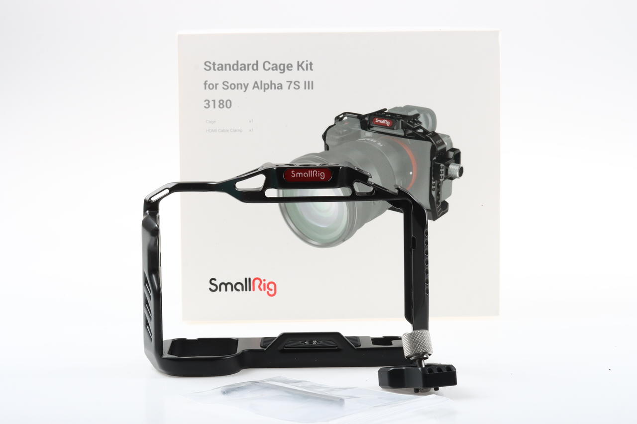 SmallRig 3180 Standard Kit Cage für Sony Alpha 7S III