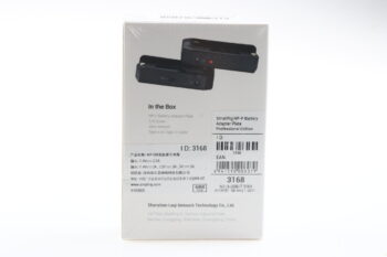 SmallRig 3168 NP-F Akku-Adapterplatte Professional Edition