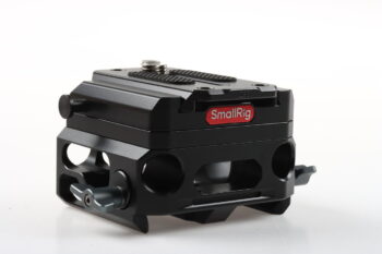 SmallRig 3067 Leichte Basisplatte mit doppelter 15mm Stangenklemme