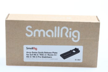 SmallRig 3061 Schnellwechselplatte mit Arca-Swiss für DJI RS 2 / RSC 2