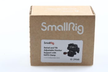 SmallRig 2906 Monitorhalterung mit NATO-Klemme