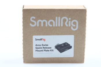 SmallRig 2144 Verschluß-Clamp und Platte