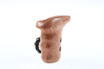 SmallRig 1891 Holzgriff links mit ARRI Rosette