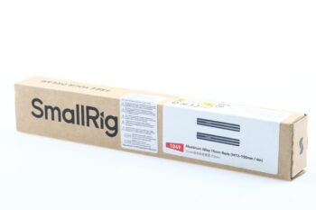 SmallRig 1049 15mm Aluminiumlegierung Rods schwarz 2 Stück