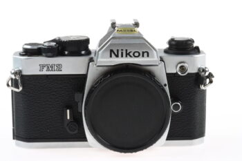 Nikon FM2-N Gehäuse mit Titanlamellen Verschluss - #7431673