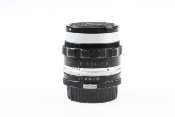 Nikon MF 35mm f/2,8 Nikkor (nonAI) - #923891