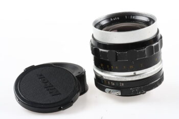 Nikon MF 35mm f/2,8 Nikkor (nonAI) - #923891