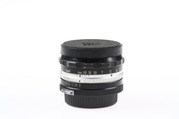 Nikon MF 50mm f/2,0 Nikkor-S (nonAI) - #569607