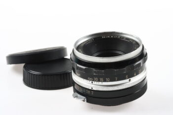 Nikon MF 50mm f/2,0 Nikkor-S (nonAI) - #569607